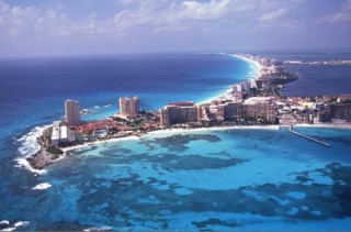 Cancun et ses récifs